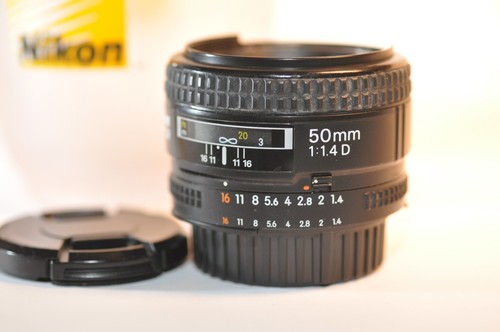 Nikon nikkor 50mm 1 - 50mm, f/1.4