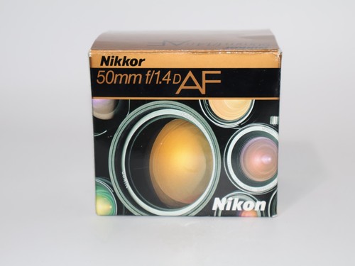 Nikon nikkor 50mm 4d af - nikon,