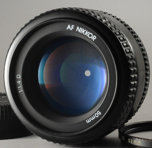 Nikon nikkor 50mm - nikkor, d