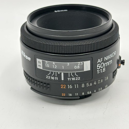 Nikon nikkor 50mm - af, f/1.8