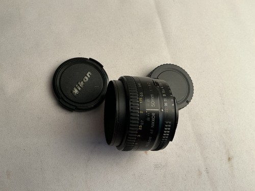 Nikon nikkor 50mm - af,
