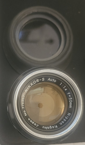 Nikon nikkor 50mm 4 d - af,
