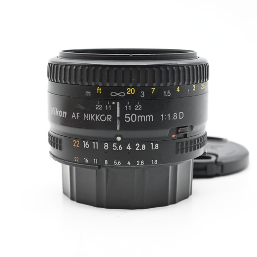 Nikon nikkor 50mm - nikon, d