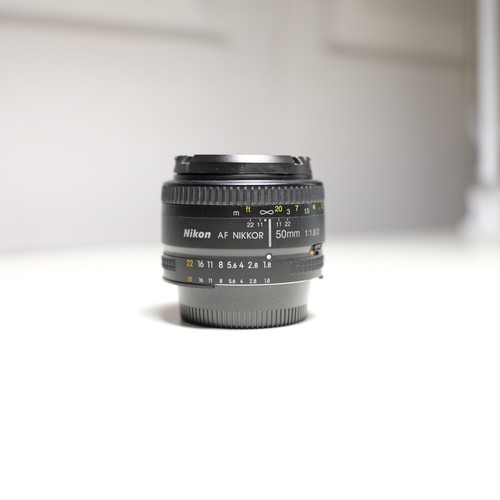 Nikon 50mm 8d - nikon, 1.8d