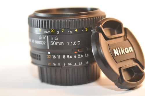 Nikon nikkor 50mm 1 - af,