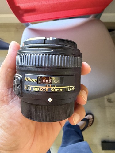 Nikon 50mm 1 8g - 50mm, f/1.8g