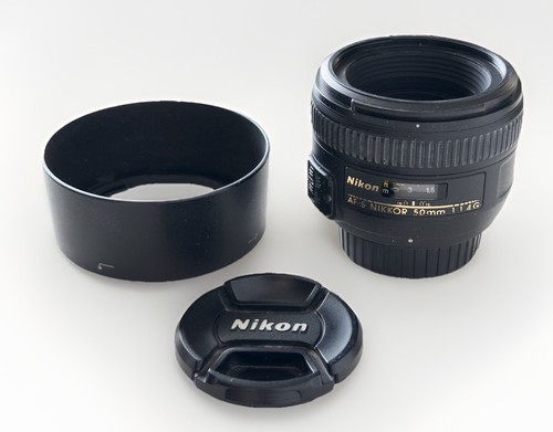Nikon nikkor 50mm 4 - f1.4, g