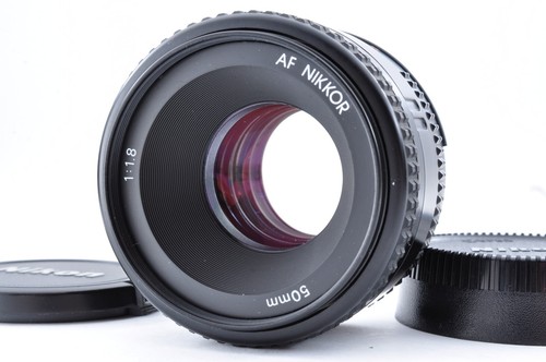 Exc nikon af - nikkor, 50mm