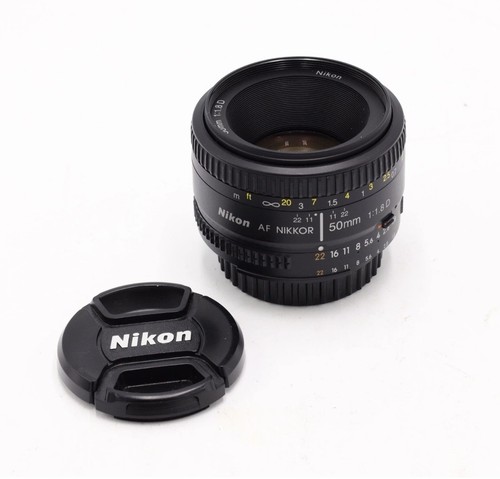 Nikon nikkor 50mm - af,