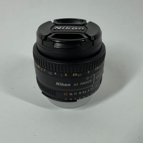 Nikon nikkor 50mm 8 - f/1.8, d