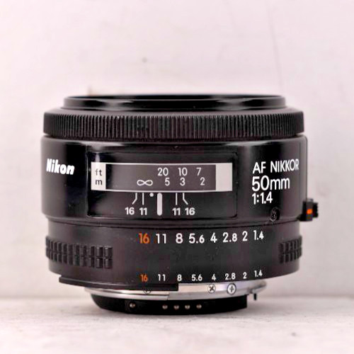 Nikon nikkor 50mm 4 - nikkor, f1.4