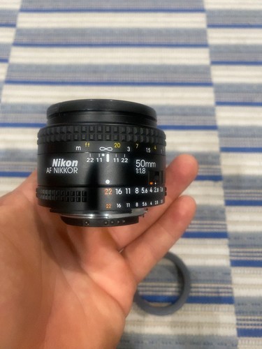 Nikon nikkor 50mm - nikon, f/1.8