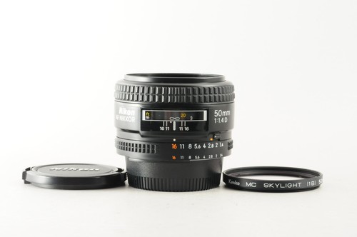Nikon nikkor 50mm 4 - af, d