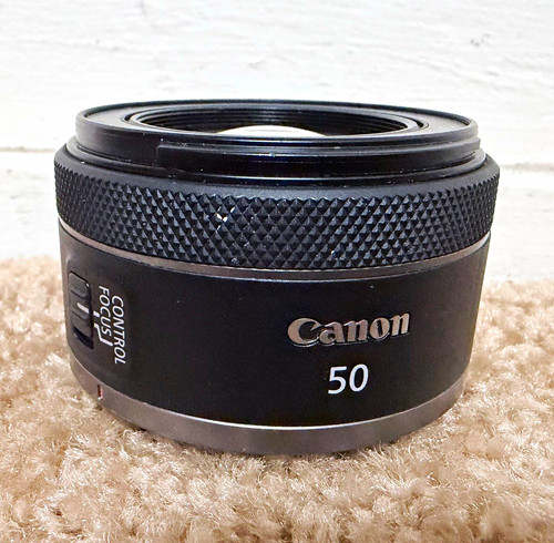 Canon 50mm 8 - f/1.8, lens
