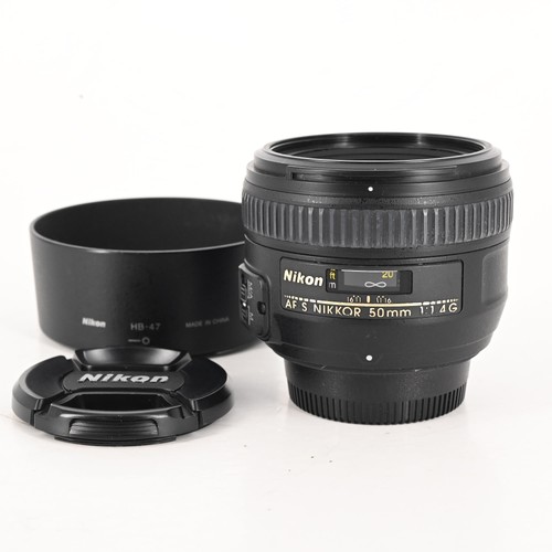 Nikon nikkor 50mm - af-s, g