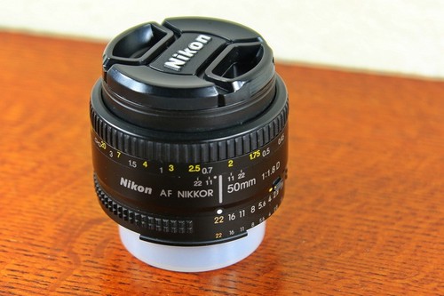 Nikon nikkor 50mm - fx,