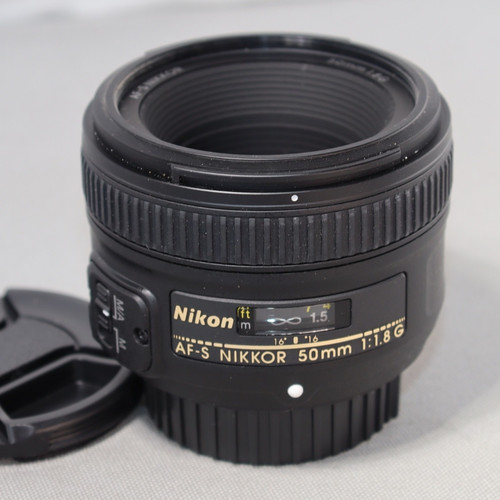 Nikon nikkor 50mm - nikon, af-s