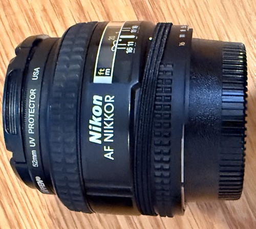 Nikon nikkor 50mm 1 4d - nikon,
