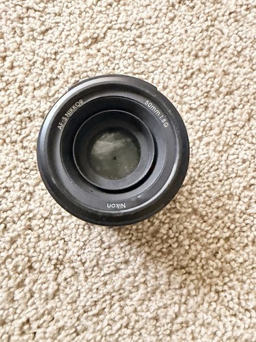 Nikon nikkor 50mm - fx,
