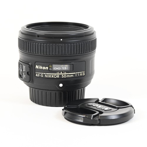 Nikon nikkor 50mm 8 - nikon, g