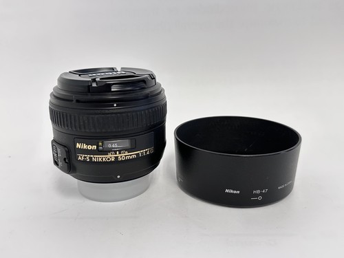 Nikon nikkor 50mm - af-s,