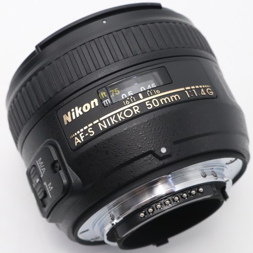 Nikon nikkor 50mm 1 - af-s,