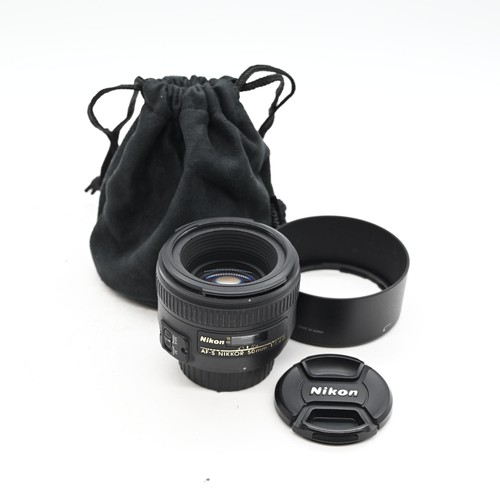 Nikon nikkor 50mm - f1.4, g