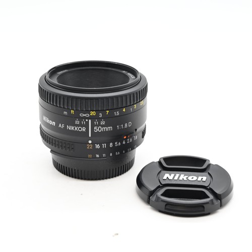 Nikon nikkor 50mm 8 d - nikon,