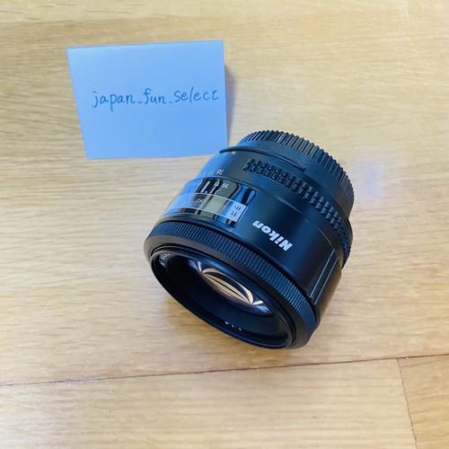 Nikon nikkor 50mm 4 - 50mm, f1.4