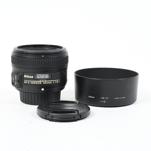 Nikon nikkor 50mm - af-s, g