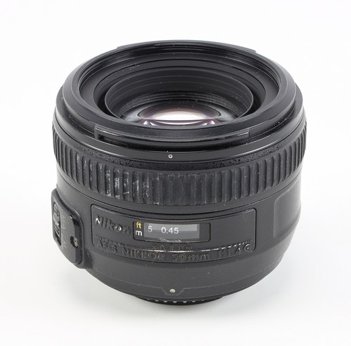 Nikon nikkor 50mm - nikkor,
