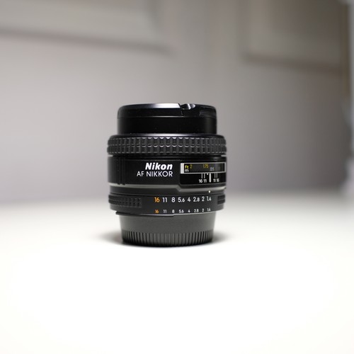 Nikon 50mm 4d - af,