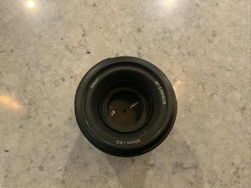 Nikon nikkor 50mm - af-s, f/1.8g