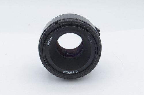Nikon nikkor 50mm 1 8 - nikon, af