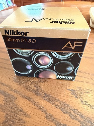Nikon nikkor 50mm 8 d - 50mm,