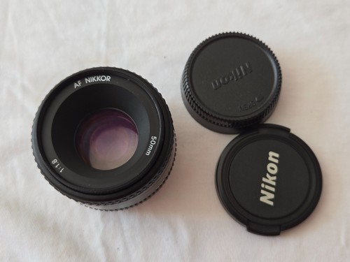 Nikon nikkor 50mm 8 lens - nikon,
