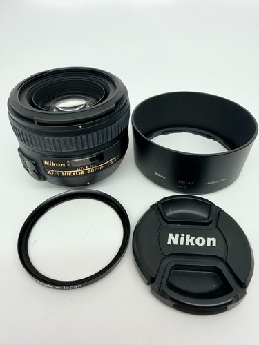 Nikon nikkor 50mm 1 - af-s,