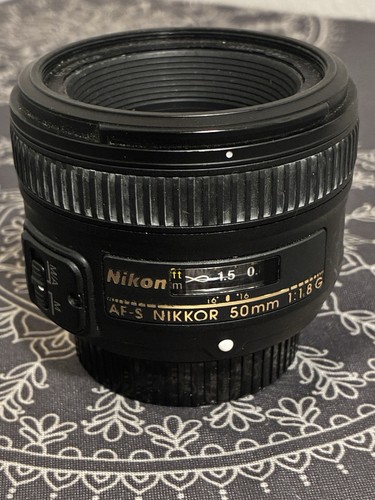 Nikon nikkor 50mm 1 8g - nikon, af-s