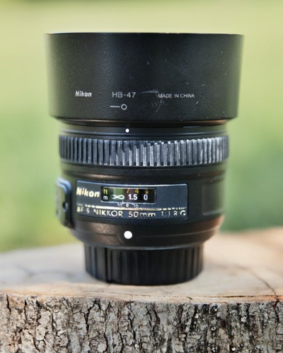 Nikon nikkor 50mm - nikkor, af-s