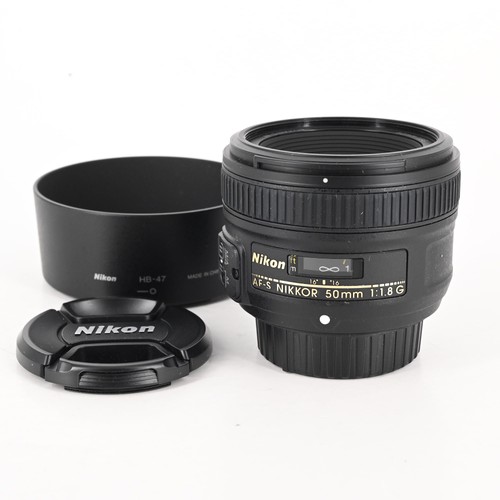 Nikon nikkor 50mm - af-s,