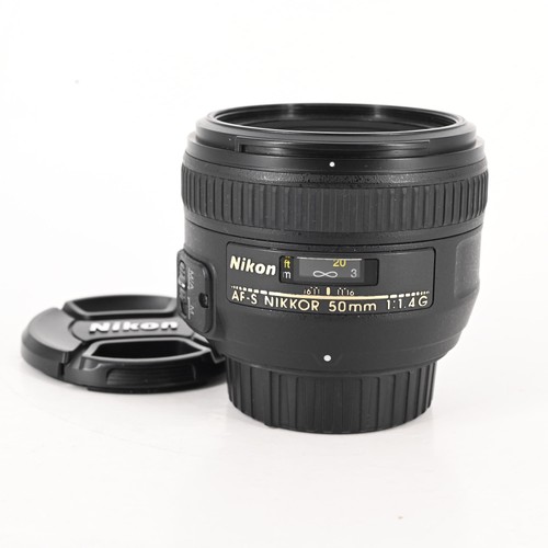 Nikon nikkor 50mm - af-s, f1.4