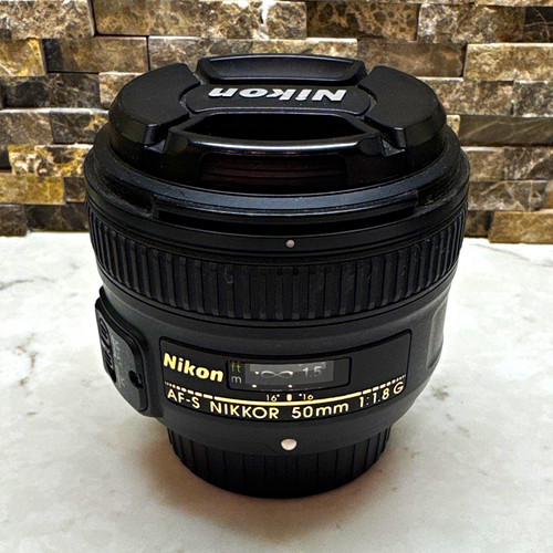 Nikon nikkor 50mm 1 - af-s,