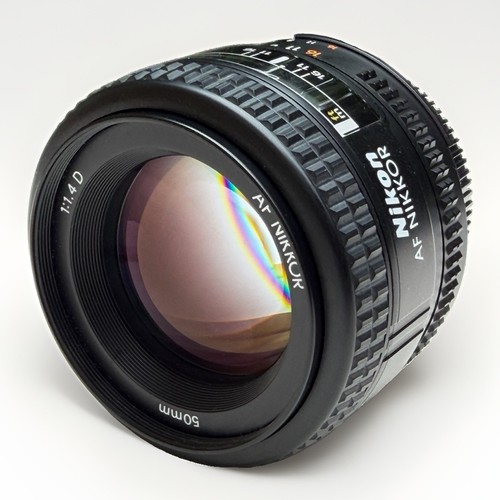 Nikon nikkor 50mm - nikon, f1.4