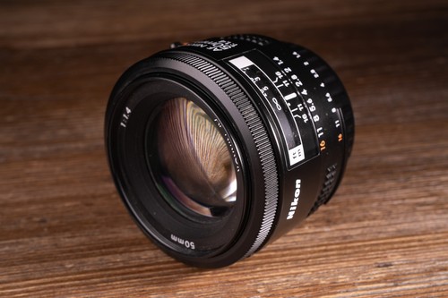 Nikon 50mm auto - nikon,
