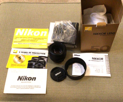 Nikon nikkor 50mm - af-s, 50mm,