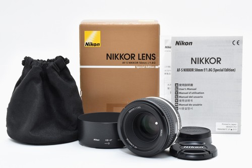 Almost unused box nikon - unused, w/box]