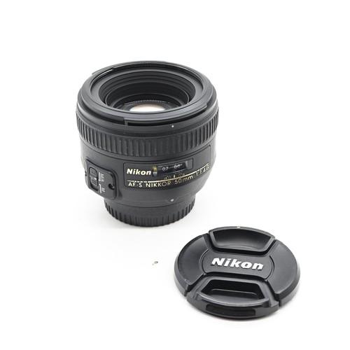 Nikon nikkor 50mm 4 - af-s,