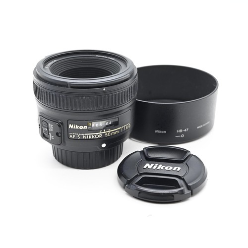 Nikon nikkor 50mm 8 - f1.8, g