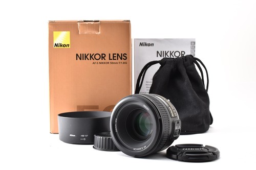 Almost unused box nikon - unused, w/box]