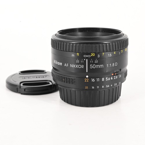 Nikon nikkor 50mm - nikon, af
